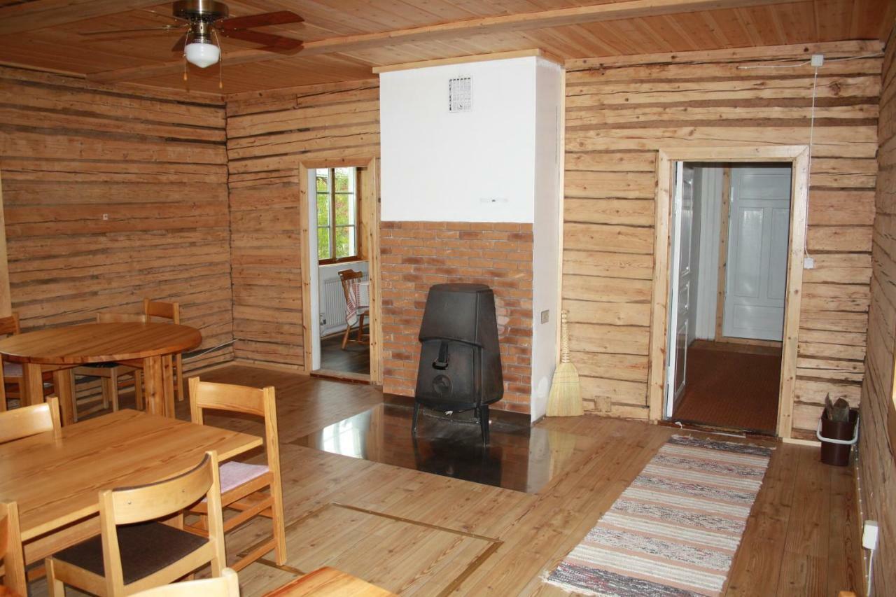 Authentic Scandinavian Log House Kalix Dış mekan fotoğraf